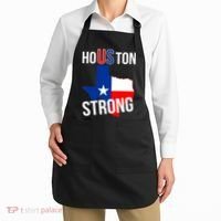 Houston US Strong Texas State Flag Apron thumb 2