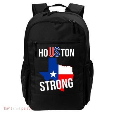 Houston US Strong Texas State Flag Backpack
