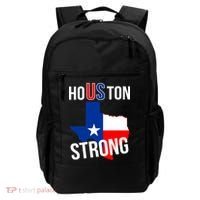 Houston US Strong Texas State Flag Backpack thumb 0
