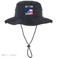 Houston US Strong Texas State Flag Bucket Hat thumb 0
