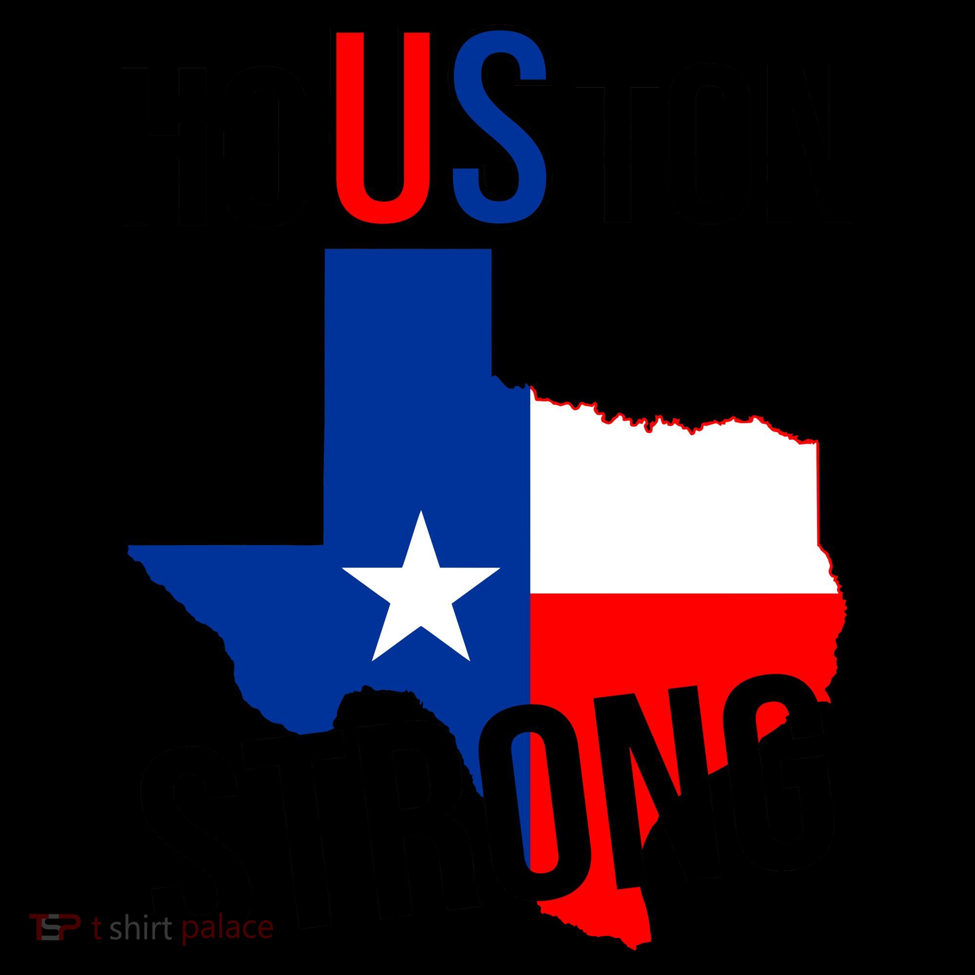 Houston US Strong Texas State Flag Coffee Mug