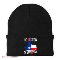 Houston US Strong Texas State Flag Beanie thumb 0