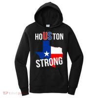 Houston US Strong Texas State Flag Women's Hoodie thumb 0