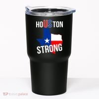 Houston US Strong Texas State Flag Tumbler thumb 0