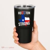 Houston US Strong Texas State Flag Tumbler thumb 2