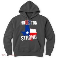 Houston US Strong Texas State Flag Hoodie thumb 0