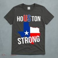 Houston US Strong Texas State Flag T-Shirt thumb 5