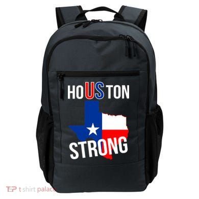 Houston US Strong Texas State Flag Backpack