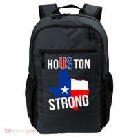 Houston US Strong Texas State Flag Backpack thumb 0