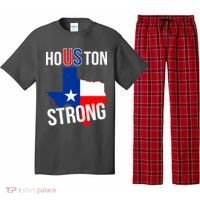 Houston US Strong Texas State Flag Pajama Set thumb 0