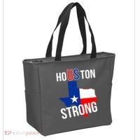 Houston US Strong Texas State Flag Tote Bag thumb 2