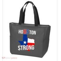 Houston US Strong Texas State Flag Tote Bag thumb 3
