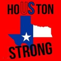 Houston US Strong Texas State Flag Santa Hat thumb 1