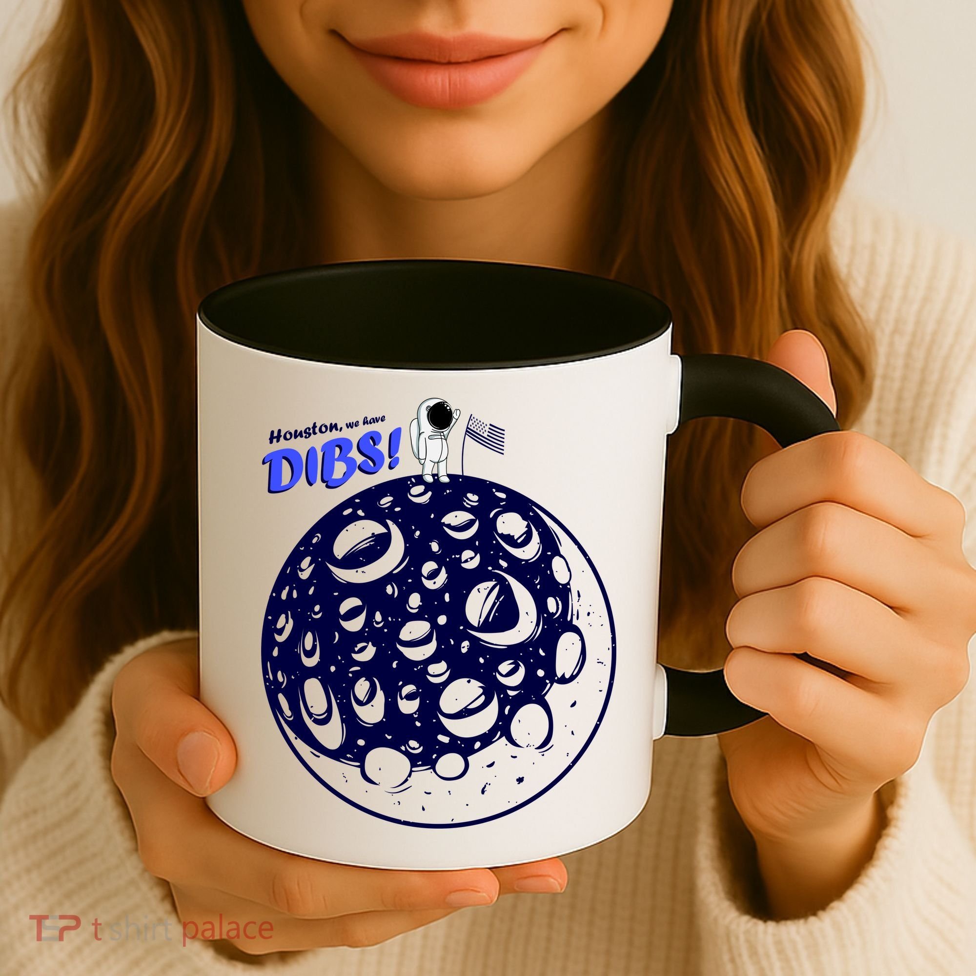 Houston We Have Dibs Coffee Mug