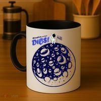 Houston We Have Dibs Coffee Mug thumb 4