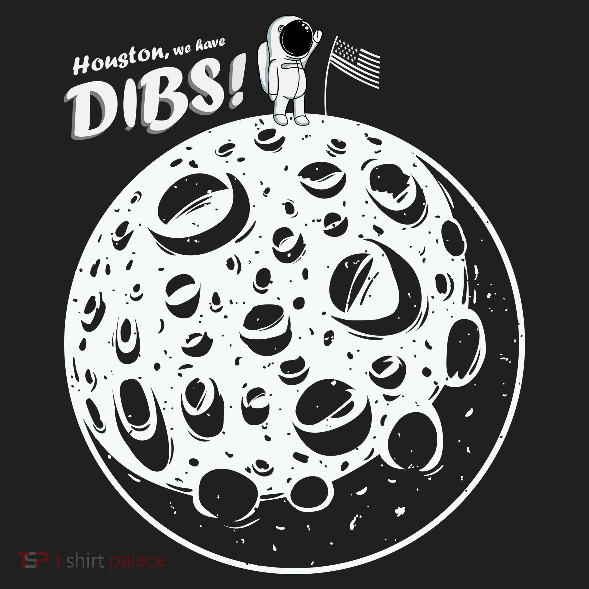 Houston We Have Dibs Tumbler