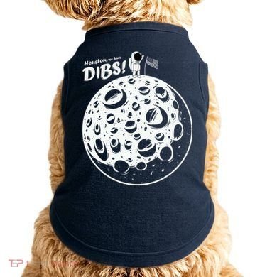 Houston We Have Dibs Doggie Tank