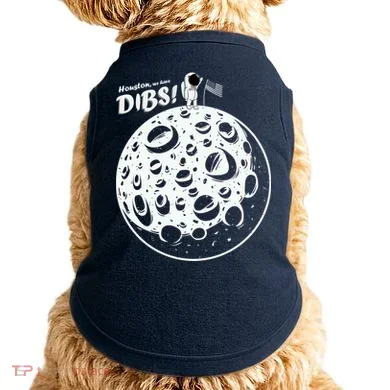 Houston We Have Dibs Doggie Tank