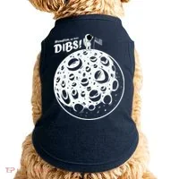 Houston We Have Dibs Doggie Tank thumb 0