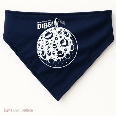 Houston We Have Dibs USA-Made Doggie Bandana