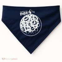 Houston We Have Dibs USA-Made Doggie Bandana thumb 0
