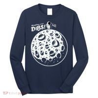 Houston We Have Dibs Long Sleeve Shirt thumb 0
