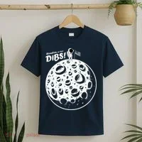 Houston We Have Dibs T-Shirt thumb 2