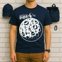 Houston We Have Dibs T-Shirt thumb 6