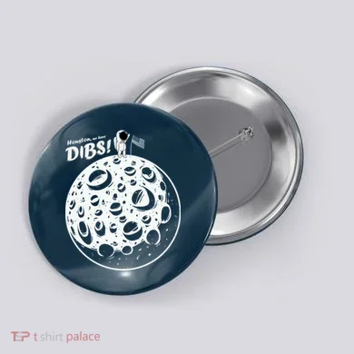 Houston We Have Dibs Button