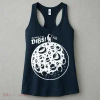 Houston We Have Dibs Women's Tank Top thumb 3