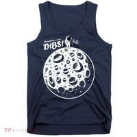 Houston We Have Dibs Tank Top thumb 0