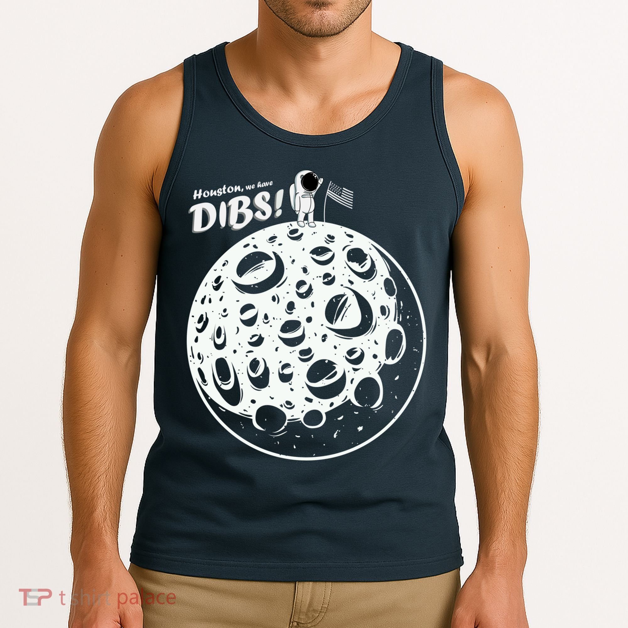 Houston We Have Dibs Tank Top
