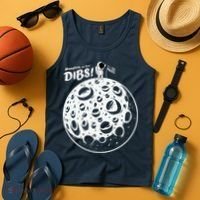 Houston We Have Dibs Tank Top thumb 4