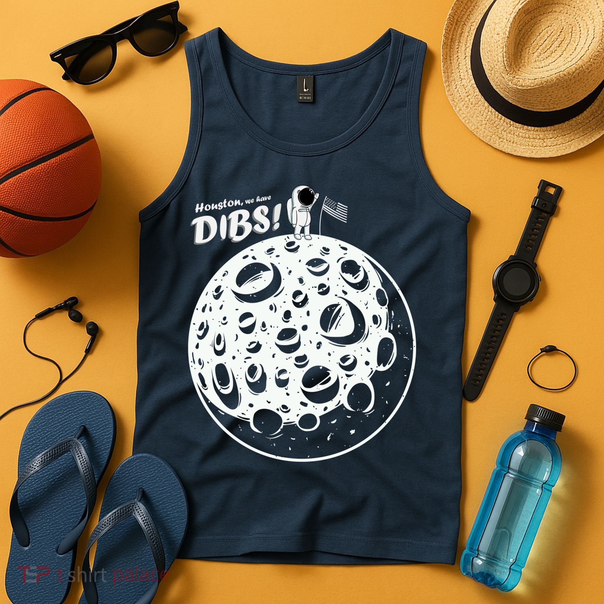Houston We Have Dibs Tank Top