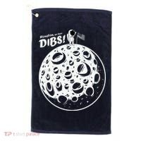 Houston We Have Dibs Golf Towel thumb 0