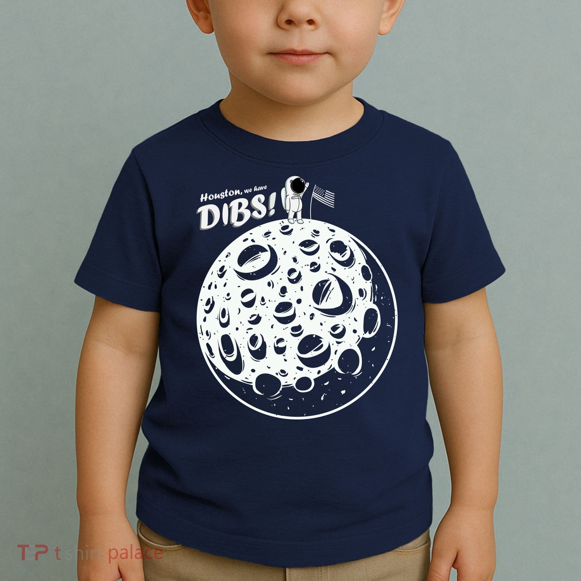Houston We Have Dibs Toddler T-Shirt