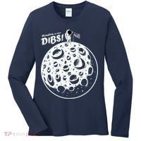 Houston We Have Dibs Women's Long Sleeve Shirt thumb 0