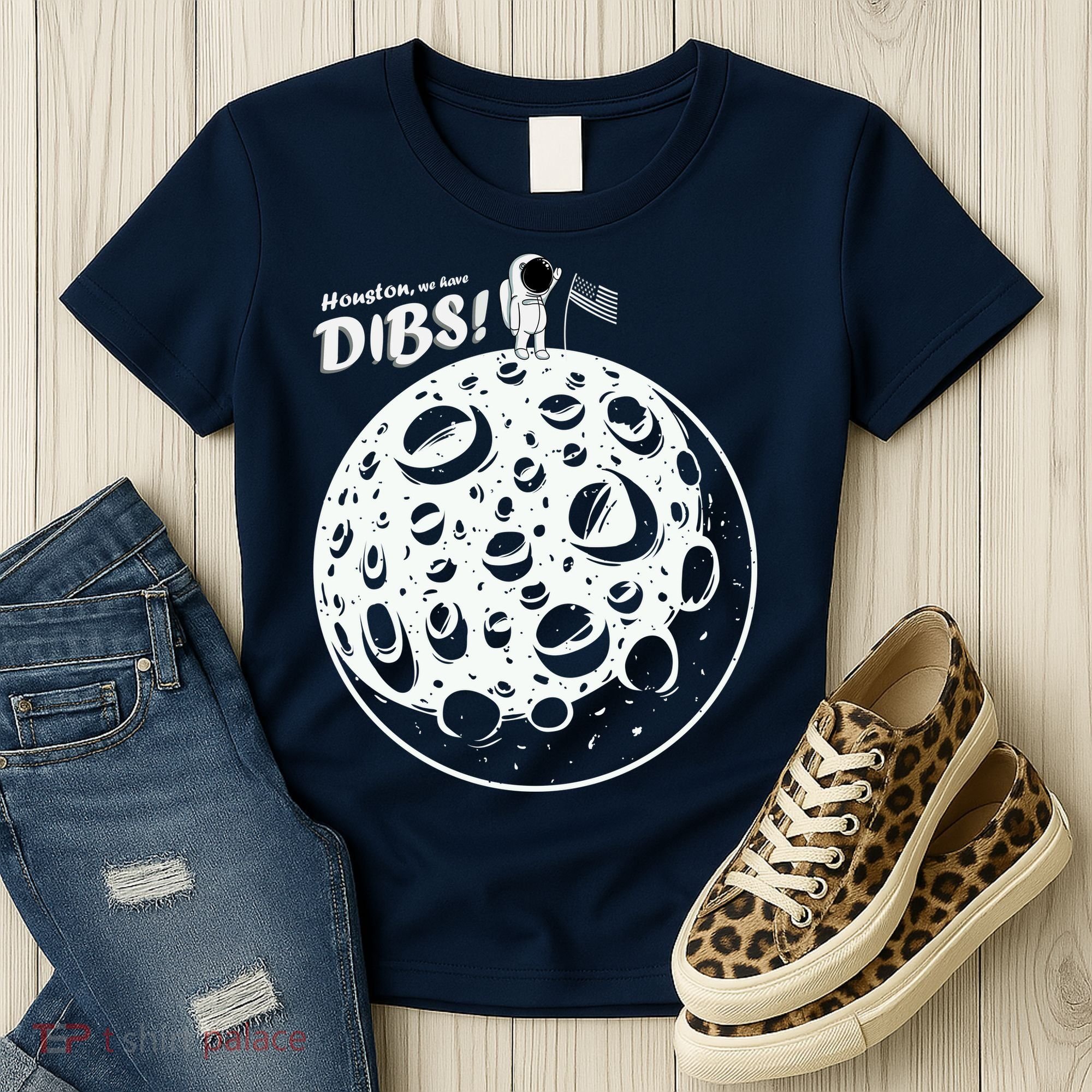 Houston We Have Dibs Women's T-Shirt
