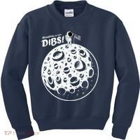 Houston We Have Dibs Kids Sweatshirt thumb 0
