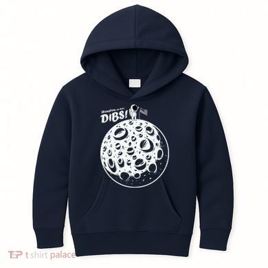 Houston We Have Dibs Kids Hoodie