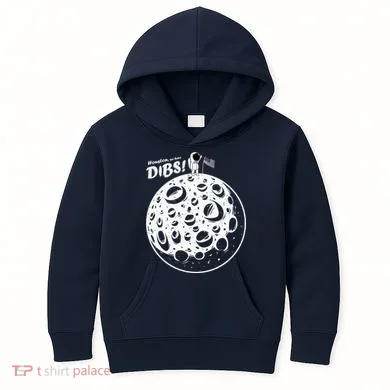 Houston We Have Dibs Kids Hoodie