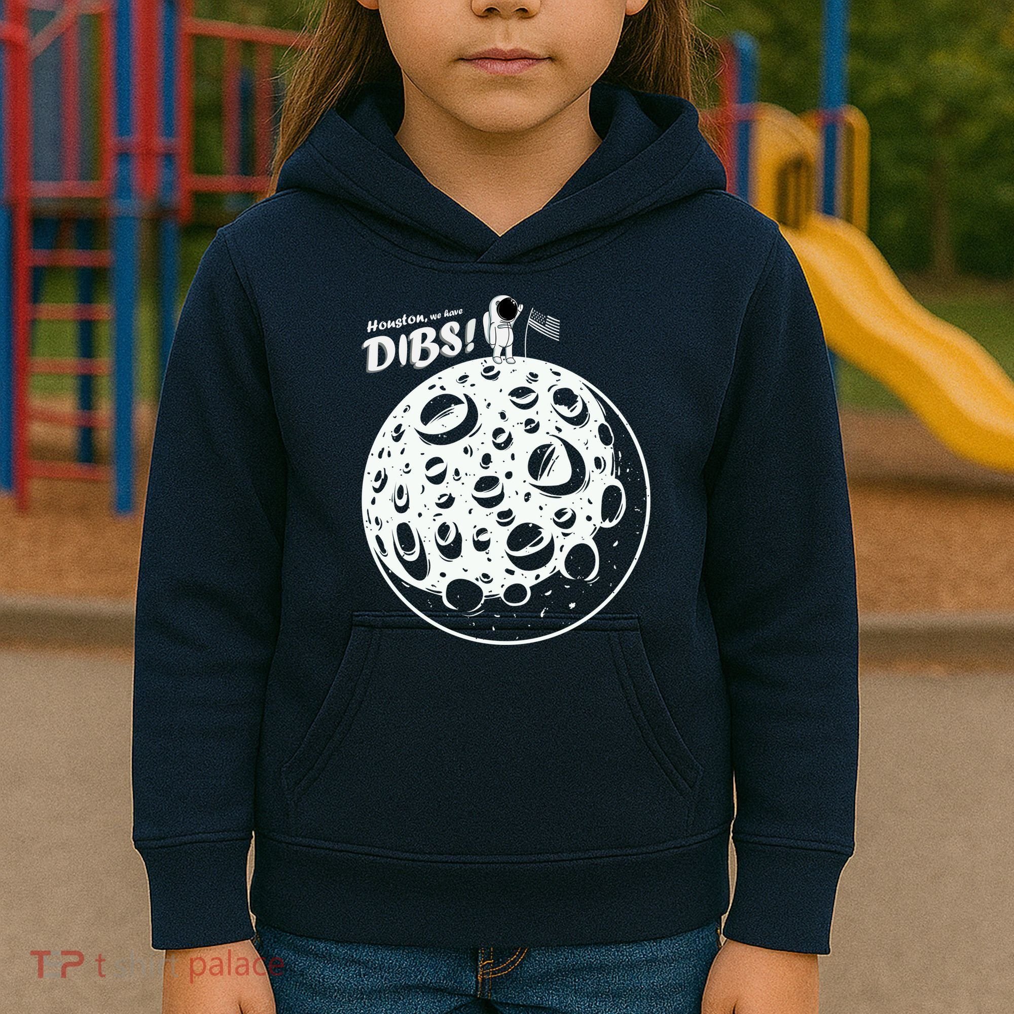 Houston We Have Dibs Kids Hoodie