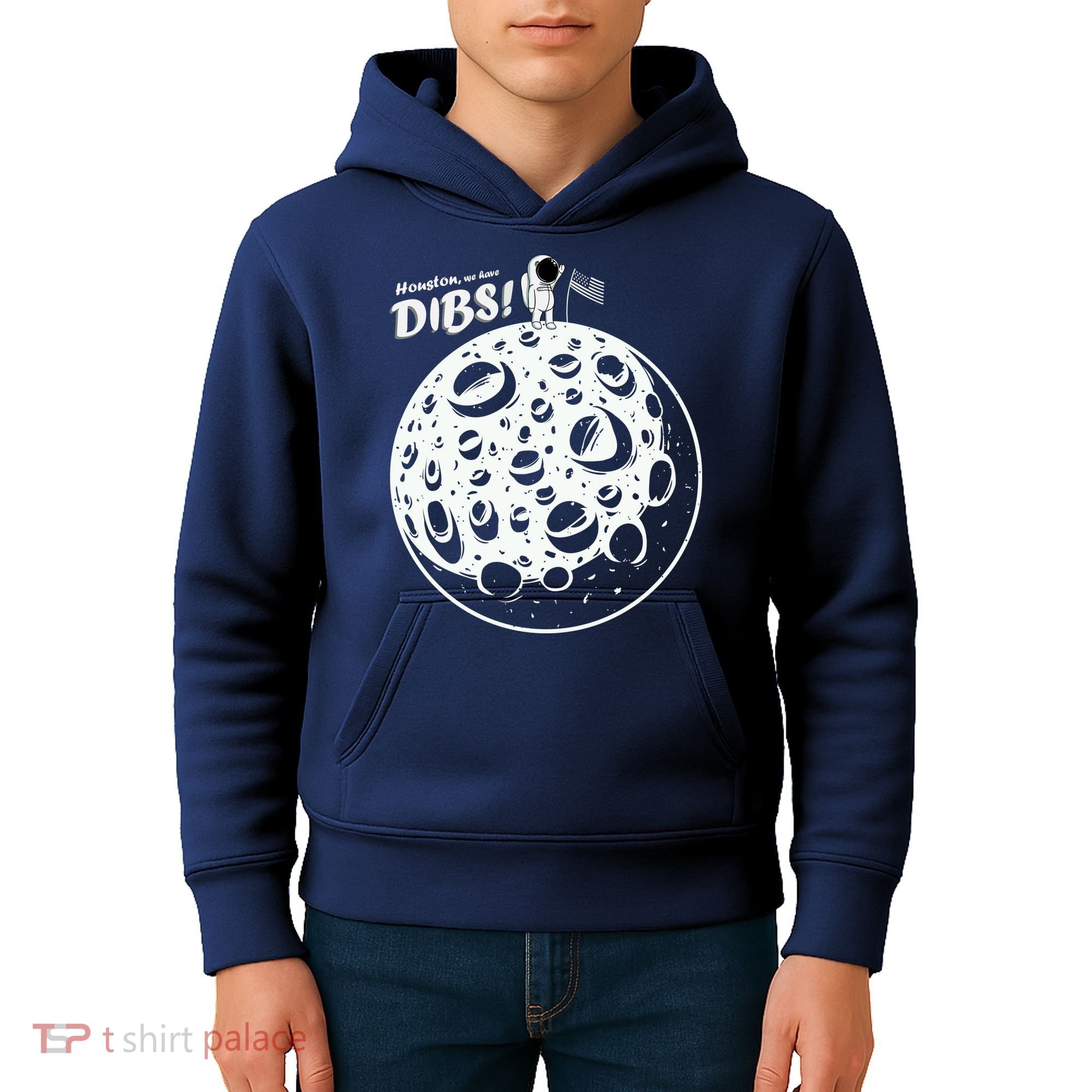 Houston We Have Dibs Kids Hoodie