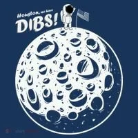 Houston We Have Dibs Kids Long Sleeve Shirt thumb 2