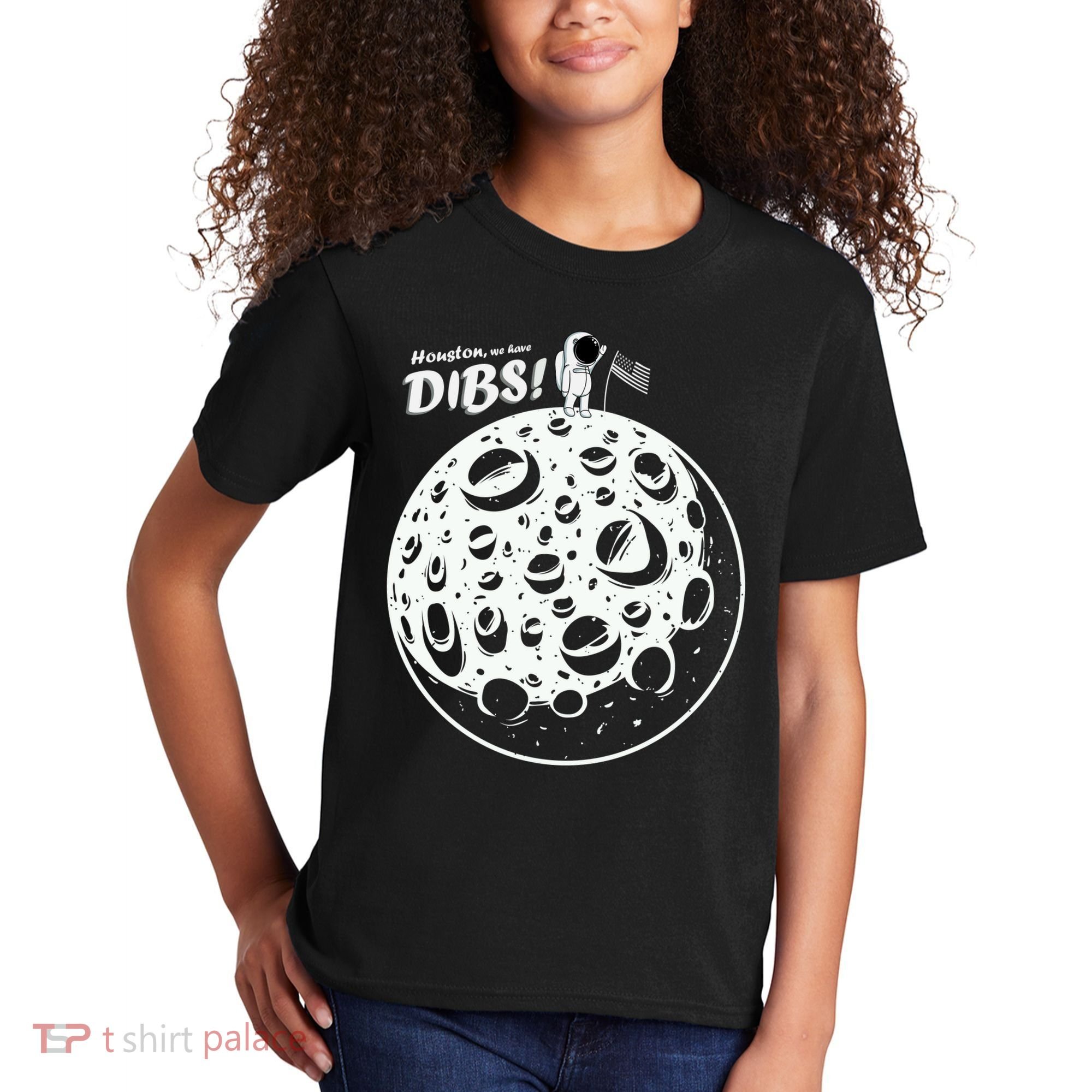 Houston We Have Dibs Kids T-Shirt