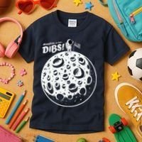 Houston We Have Dibs Kids T-Shirt thumb 3
