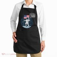 Houston We Have Dibs Moon Landing Apron thumb 2