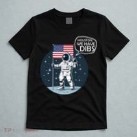 Houston We Have Dibs Moon Landing T-Shirt thumb 5