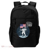 Houston We Have Dibs Moon Landing Backpack thumb 0
