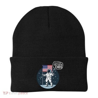 Houston We Have Dibs Moon Landing Beanie